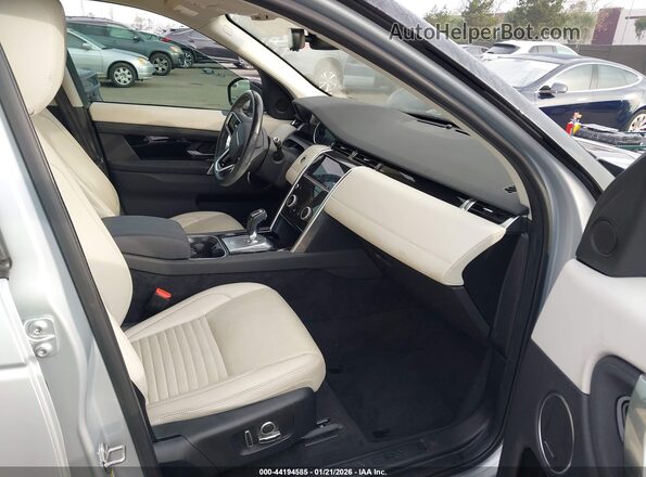 SALCJ2FX5MH902640 2021 LAND ROVER DISCOVERY SPORT Gray წინა სალონის ხედი