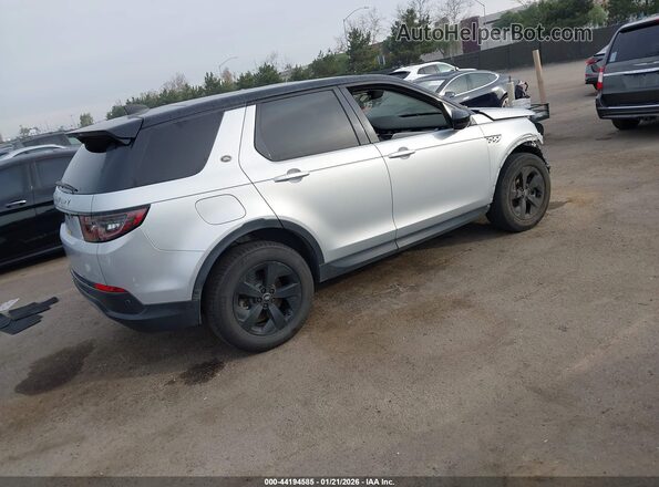SALCJ2FX5MH902640 2021 LAND ROVER DISCOVERY SPORT Gray უკანა მარჯვენა