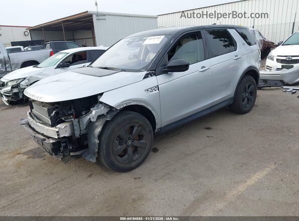 SALCJ2FX5MH902640 2021 LAND ROVER DISCOVERY SPORT Gray წინა მარცხენა ხედი სამი მეოთხედიდან