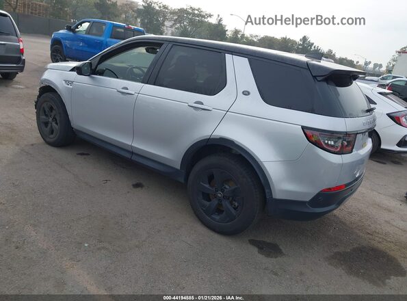 SALCJ2FX5MH902640 2021 LAND ROVER DISCOVERY SPORT Gray უკანა მარცხენა