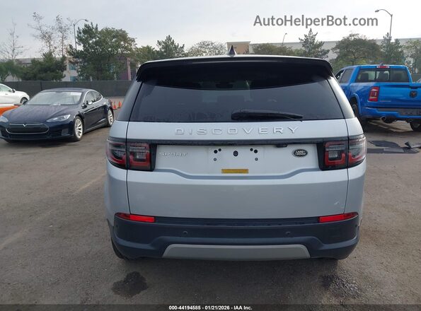 SALCJ2FX5MH902640 2021 LAND ROVER DISCOVERY SPORT Gray 