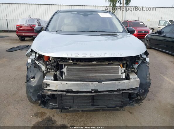 SALCJ2FX5MH902640 2021 LAND ROVER DISCOVERY SPORT Gray უკანა სალონის ხედი