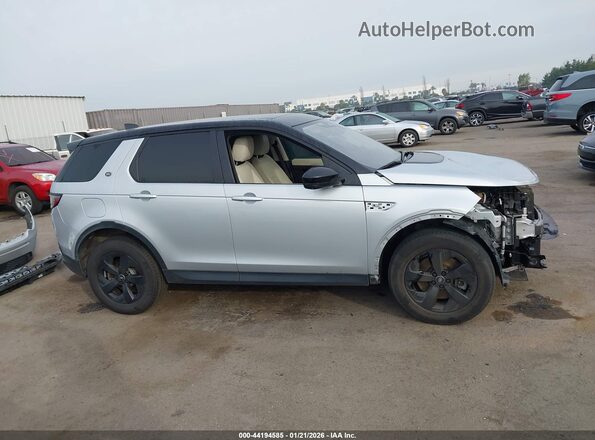 SALCJ2FX5MH902640 2021 LAND ROVER DISCOVERY SPORT Gray სალონის 360-გრადუსიანი ხედი
