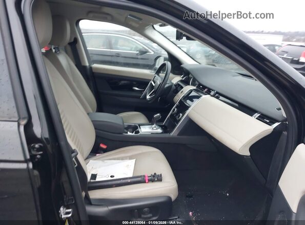 SALCJ2FX5PH914453 2023 LAND ROVER DISCOVERY SPORT Black Widok wnętrza z przodu
