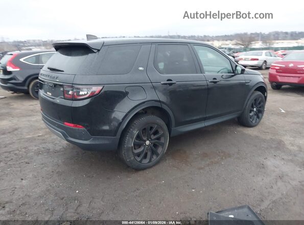 SALCJ2FX5PH914453 2023 LAND ROVER DISCOVERY SPORT Black Tył prawy
