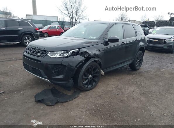 SALCJ2FX5PH914453 2023 LAND ROVER DISCOVERY SPORT Black Przód lewy