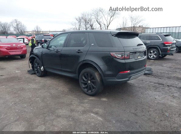 SALCJ2FX5PH914453 2023 LAND ROVER DISCOVERY SPORT Black Tył lewy