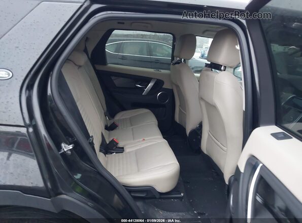 SALCJ2FX5PH914453 2023 LAND ROVER DISCOVERY SPORT Black Widok naklejki z numerem VIN