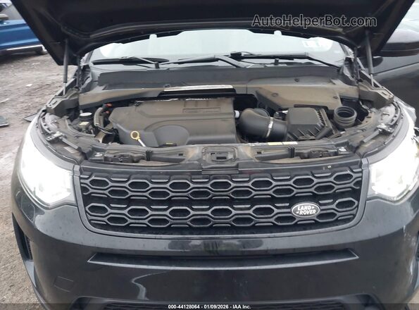 SALCJ2FX5PH914453 2023 LAND ROVER DISCOVERY SPORT Black Widok z tyłu