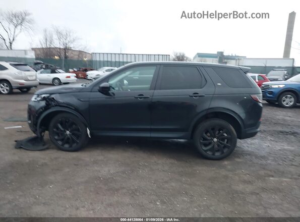 SALCJ2FX5PH914453 2023 LAND ROVER DISCOVERY SPORT Black Widok wnętrza 360 stopni