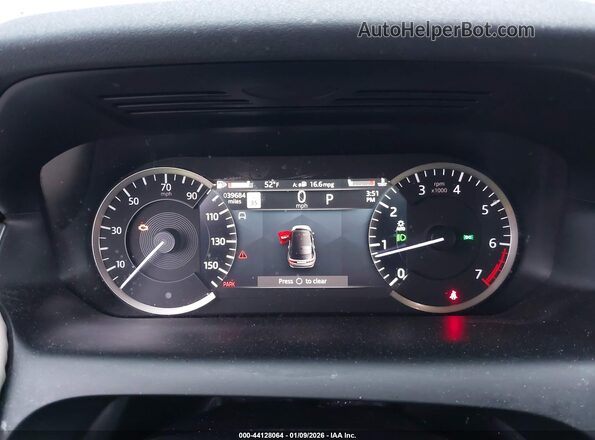 SALCJ2FX5PH914453 2023 LAND ROVER DISCOVERY SPORT Black Widok tylnych siedzeń
