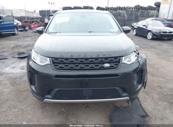 SALCJ2FX5PH914453 2023 LAND ROVER DISCOVERY SPORT Black Widok zestawu wskaźników