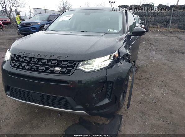 SALCJ2FX5PH914453 2023 LAND ROVER DISCOVERY SPORT Black Widok z przodu