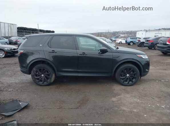 SALCJ2FX5PH914453 2023 LAND ROVER DISCOVERY SPORT Black Widok wnętrza z tyłu