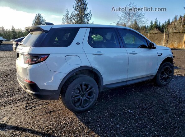 SALCJ2FX6MH903442 2021 LAND ROVER DISCOVERY White Rear right