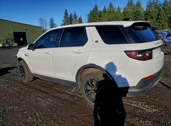 SALCJ2FX6MH903442 2021 LAND ROVER DISCOVERY White Rear left