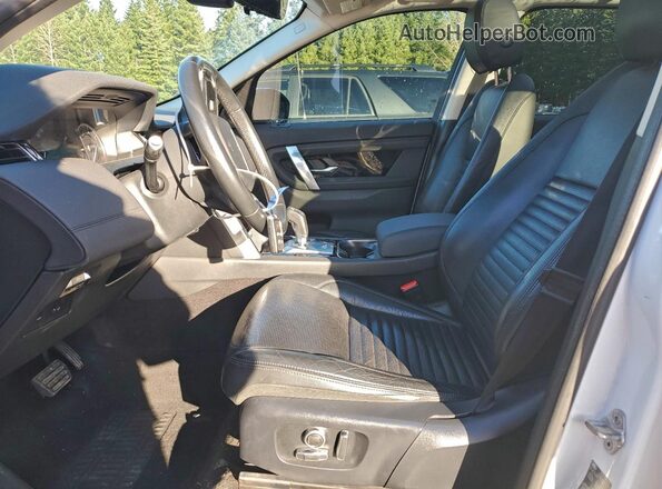 SALCJ2FX6MH903442 2021 LAND ROVER DISCOVERY White Front interior view