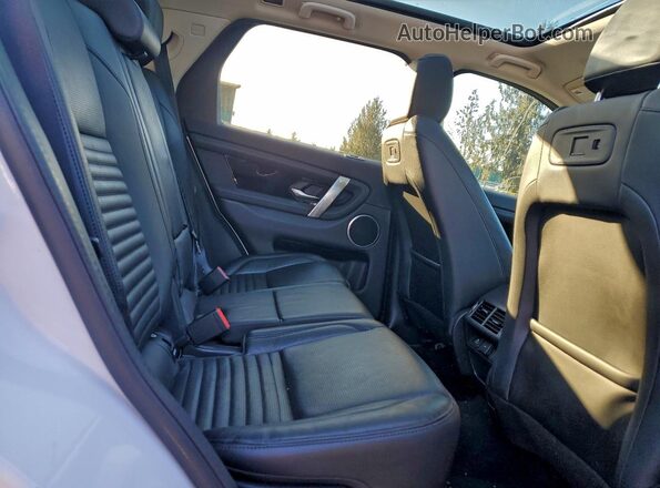 SALCJ2FX6MH903442 2021 LAND ROVER DISCOVERY White Rear interior view