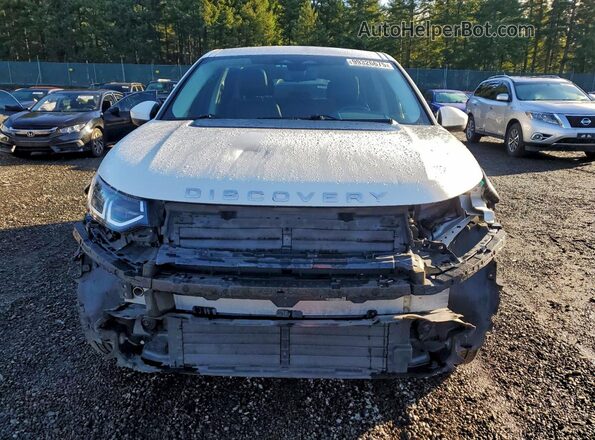 SALCJ2FX6MH903442 2021 LAND ROVER DISCOVERY White Front view