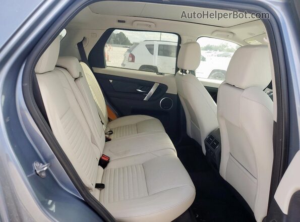SALCJ2FX6PH914526 2023 LAND ROVER DISCOVERY Blue Vista interior trasera