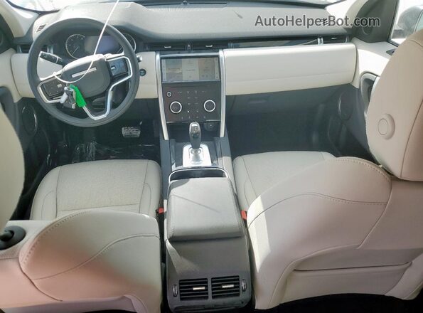 SALCJ2FX6PH914526 2023 LAND ROVER DISCOVERY Blue Vista del salpicadero