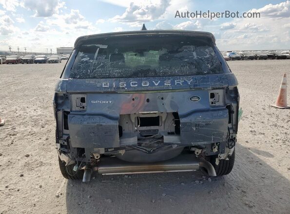 SALCJ2FX6PH914526 2023 LAND ROVER DISCOVERY Blue Vista trasera