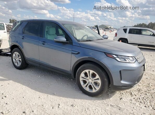SALCJ2FX6PH914526 2023 LAND ROVER DISCOVERY Blue Delantero derecho