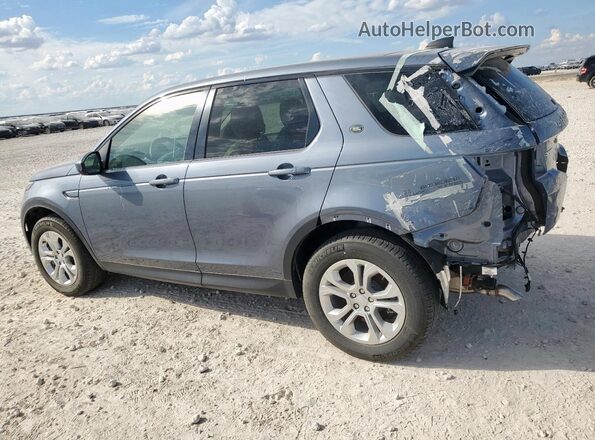 SALCJ2FX6PH914526 2023 LAND ROVER DISCOVERY Blue Trasero izquierdo