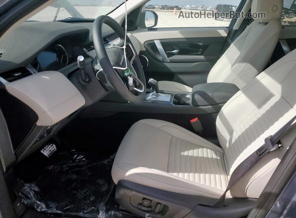 SALCJ2FX6PH914526 2023 LAND ROVER DISCOVERY Blue Vista interior delantera