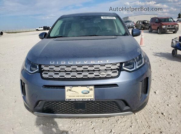 SALCJ2FX6PH914526 2023 LAND ROVER DISCOVERY Blue Vista frontal