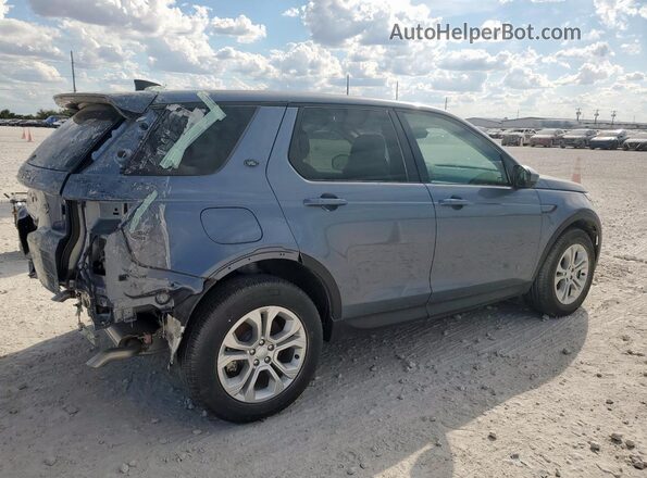 SALCJ2FX6PH914526 2023 LAND ROVER DISCOVERY Blue Trasero derecho