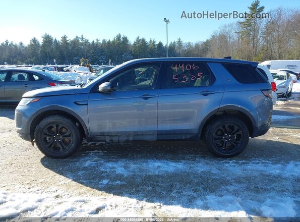 SALCJ2FX7LH879506 2020 LAND ROVER DISCOVERY SPORT Blue Панорамний вид салону 360°
