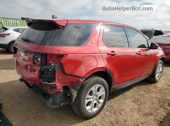 SALCJ2FX7NH905959 2022 LAND ROVER DISCOVERY Red უკანა მარჯვენა