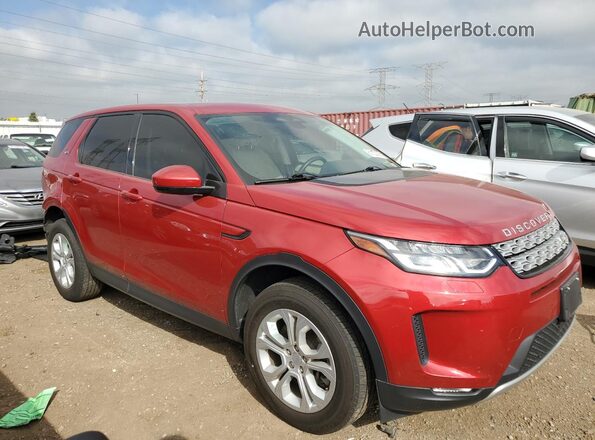 SALCJ2FX7NH905959 2022 LAND ROVER DISCOVERY Red წინა მარჯვენა