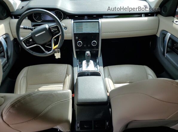 SALCJ2FX7NH905959 2022 LAND ROVER DISCOVERY Red წინა პანელის ხედი