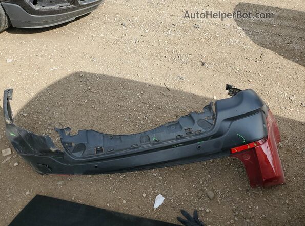 SALCJ2FX7NH905959 2022 LAND ROVER DISCOVERY Red ძრავის განყოფილების ხედი
