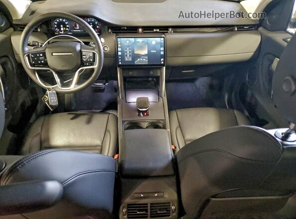 SALCJ2FX7SH356341 2025 LAND ROVER DISCOVERY Black Vista del salpicadero
