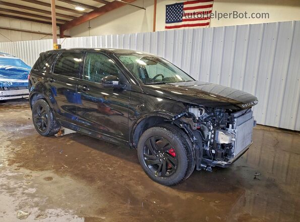 SALCJ2FX7SH356341 2025 LAND ROVER DISCOVERY Black Delantero derecho
