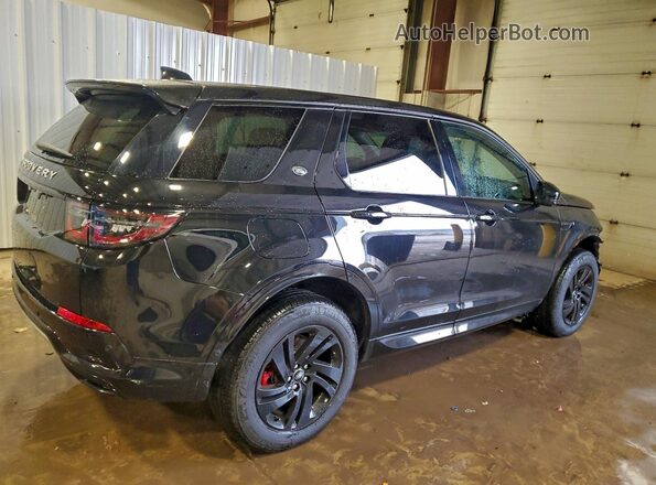 SALCJ2FX7SH356341 2025 LAND ROVER DISCOVERY Black Trasero derecho