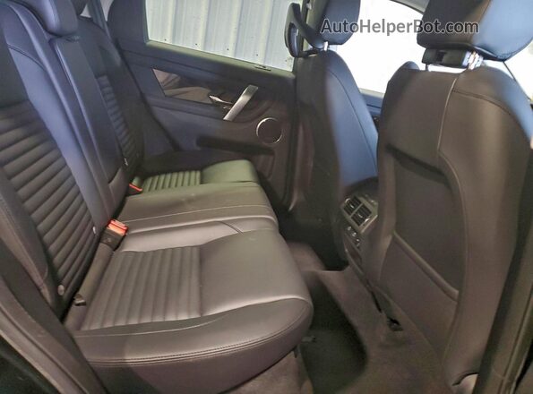 SALCJ2FX7SH356341 2025 LAND ROVER DISCOVERY Black Vista interior trasera