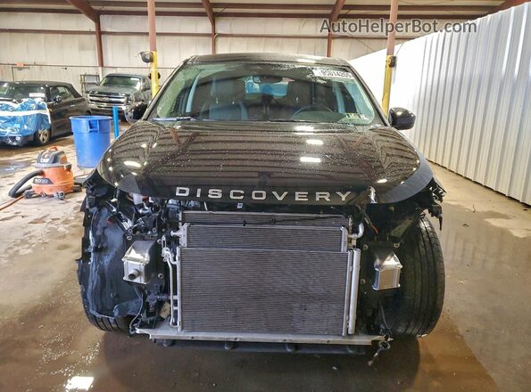 SALCJ2FX7SH356341 2025 LAND ROVER DISCOVERY Black Vista frontal
