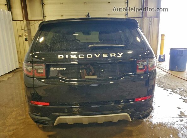 SALCJ2FX7SH356341 2025 LAND ROVER DISCOVERY Black Vista trasera