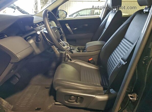 SALCJ2FX7SH356341 2025 LAND ROVER DISCOVERY Black Vista interior delantera