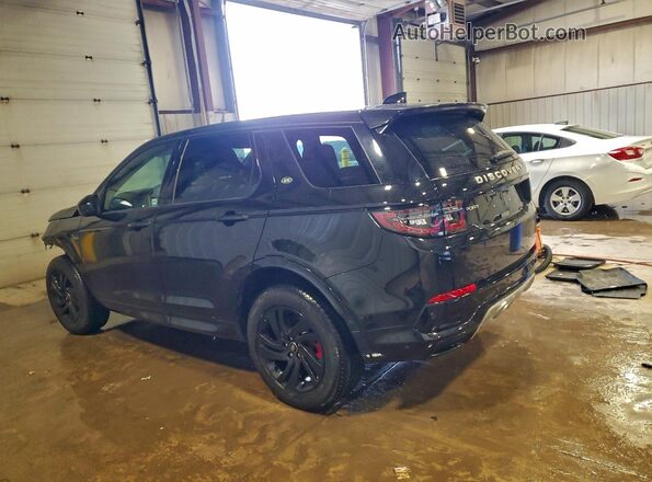 SALCJ2FX7SH356341 2025 LAND ROVER DISCOVERY Black Trasero izquierdo