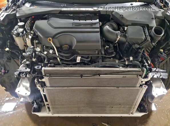 SALCJ2FX7SH356341 2025 LAND ROVER DISCOVERY Black Vista del compartimento del motor