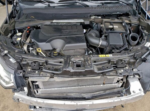SALCJ2FX8MH888135 2021 LAND ROVER DISCOVERY Black უკანა სალონის ხედი