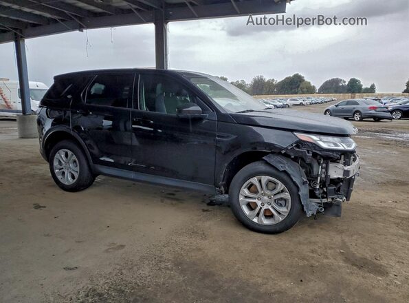 SALCJ2FX8MH888135 2021 LAND ROVER DISCOVERY Black წინა მარჯვენა