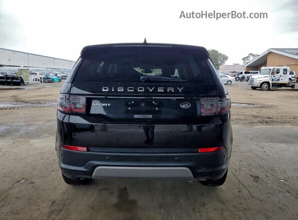 SALCJ2FX8MH888135 2021 LAND ROVER DISCOVERY Black უკანა ხედი