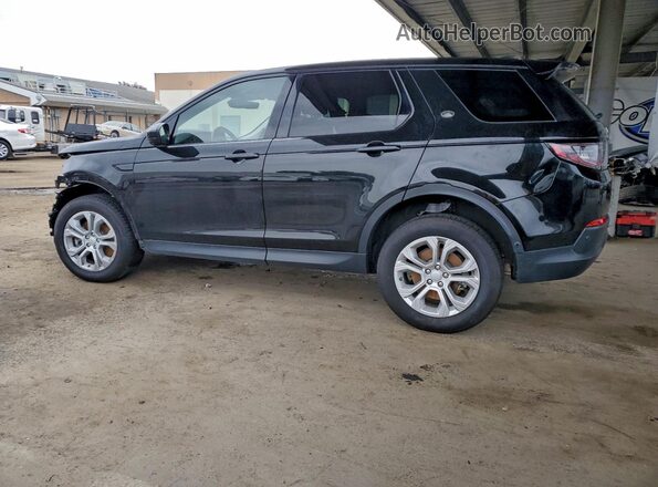SALCJ2FX8MH888135 2021 LAND ROVER DISCOVERY Black უკანა მარცხენა