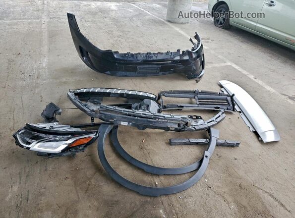 SALCJ2FX8MH888135 2021 LAND ROVER DISCOVERY Black ძრავის განყოფილების ხედი
